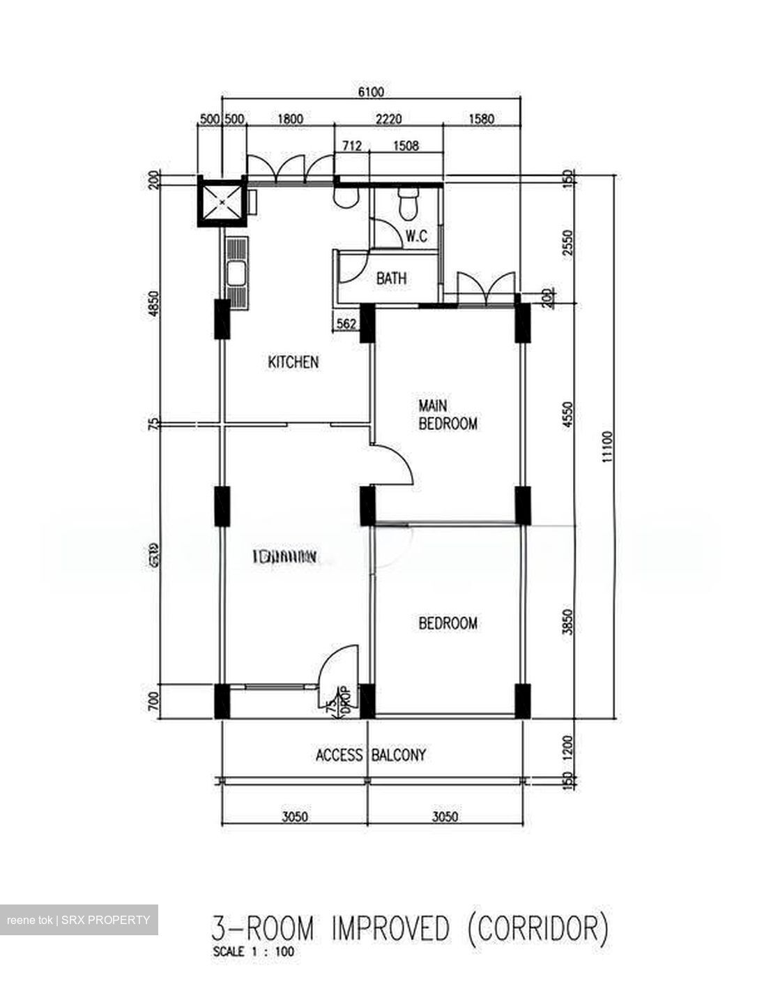 Blk 506 Hillgrove Gardens (Bukit Batok), HDB 3 Rooms #620954171